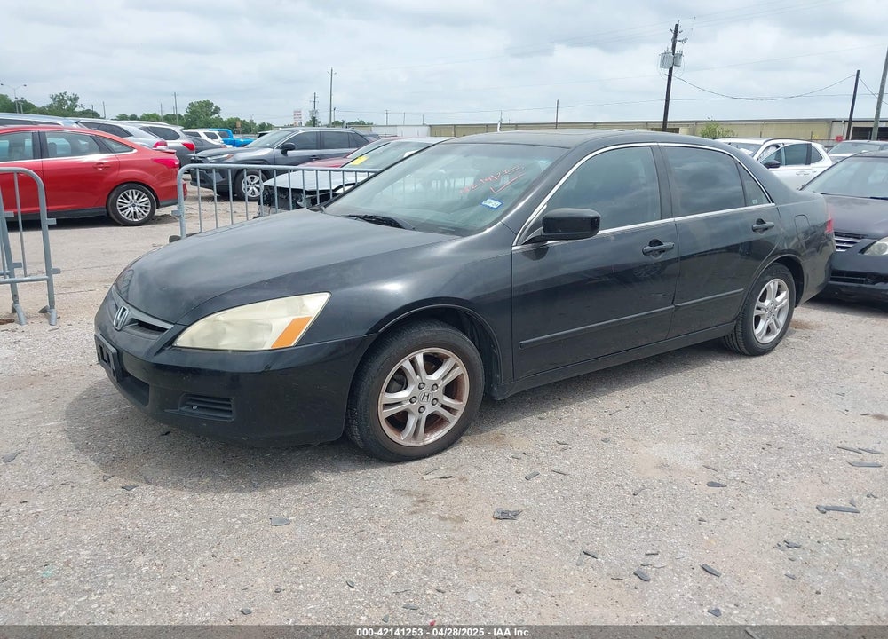 2007 HONDA ACCORD 2.4 EX VIN: 1HGCM56817A073220