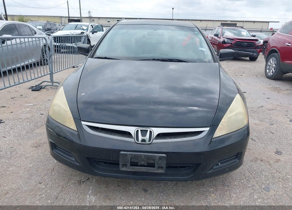 2007 HONDA ACCORD 2.4 EX VIN: 1HGCM56817A073220