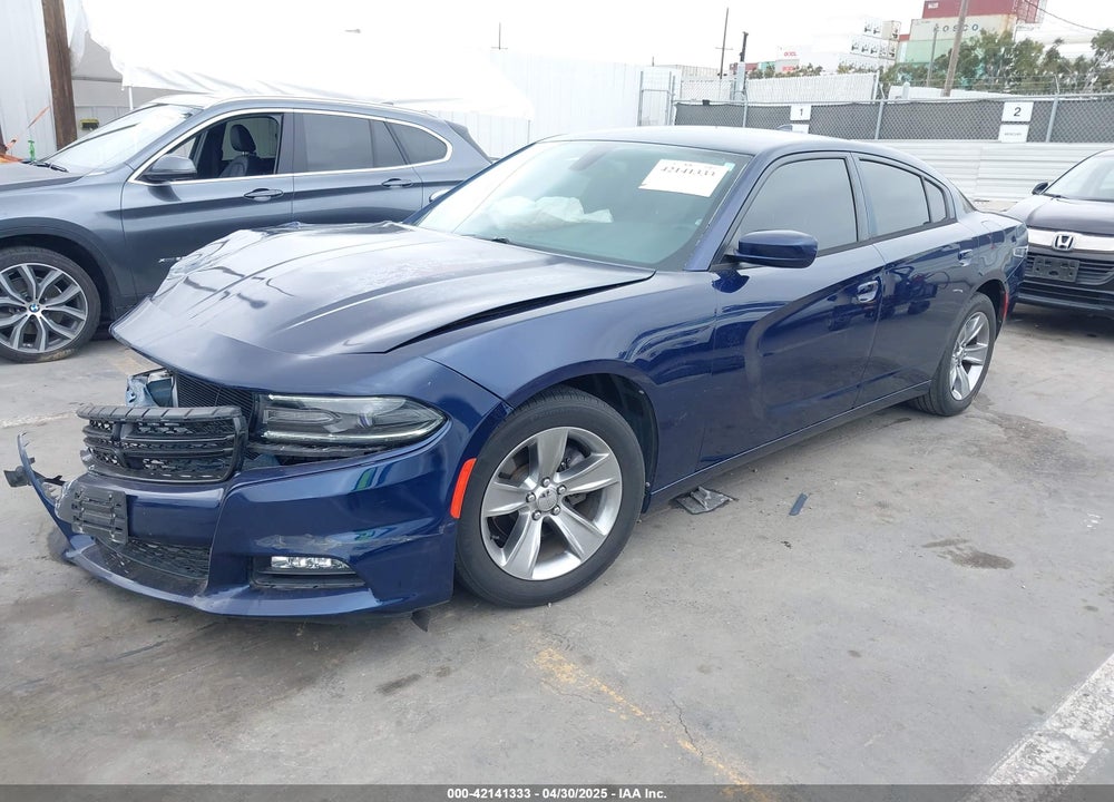 2015 DODGE CHARGER VIN: 2C3CDXHG1FH824576