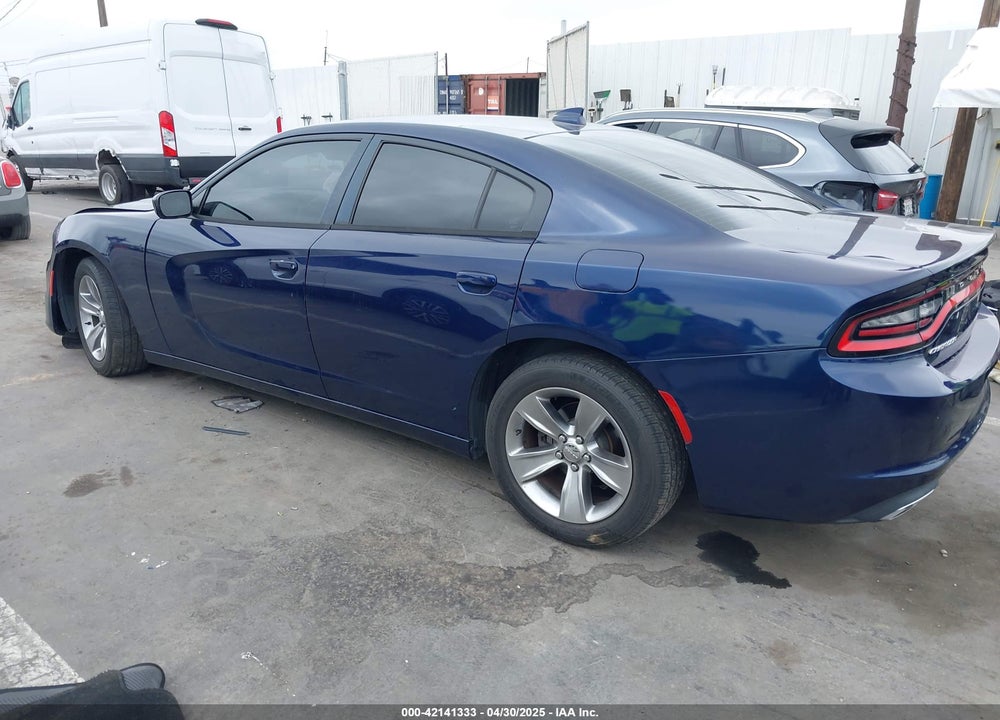 2015 DODGE CHARGER VIN: 2C3CDXHG1FH824576