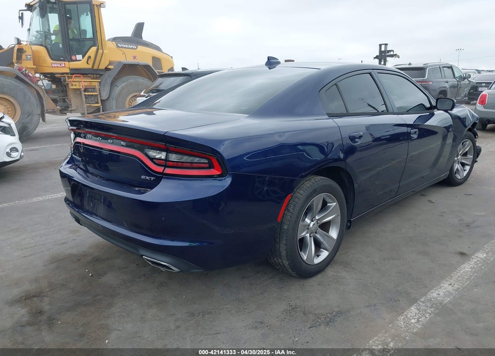 2015 DODGE CHARGER VIN: 2C3CDXHG1FH824576