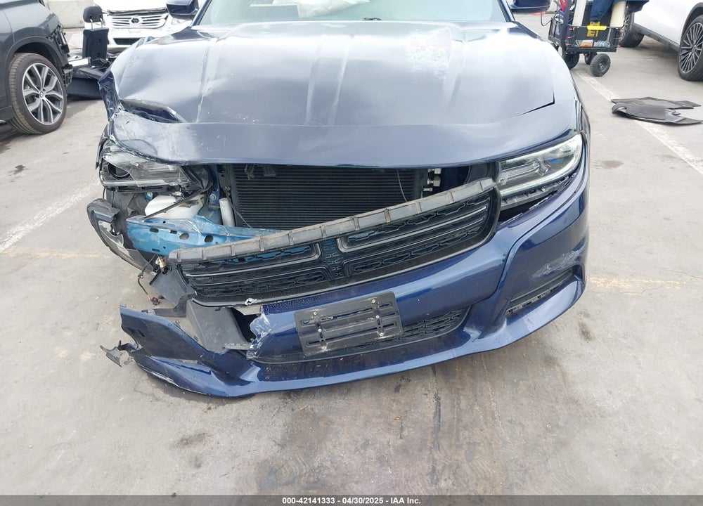 2015 DODGE CHARGER VIN: 2C3CDXHG1FH824576