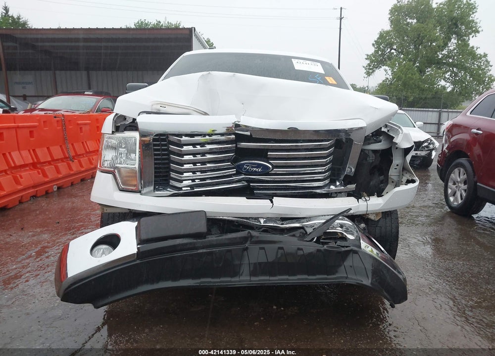 2012 FORD F-150 VIN: 1FTEW1CM2CKD13424