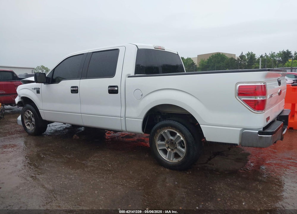 2012 FORD F-150 VIN: 1FTEW1CM2CKD13424