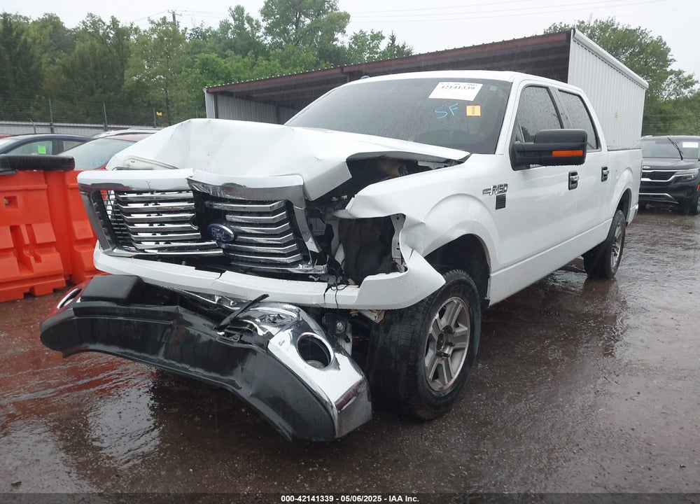 2012 FORD F-150 VIN: 1FTEW1CM2CKD13424