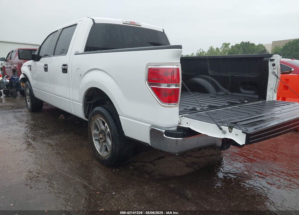 2012 FORD F-150 VIN: 1FTEW1CM2CKD13424