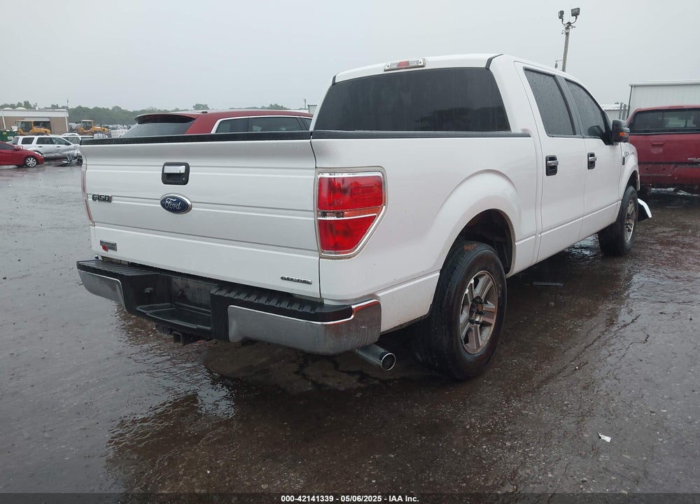 2012 FORD F-150 VIN: 1FTEW1CM2CKD13424