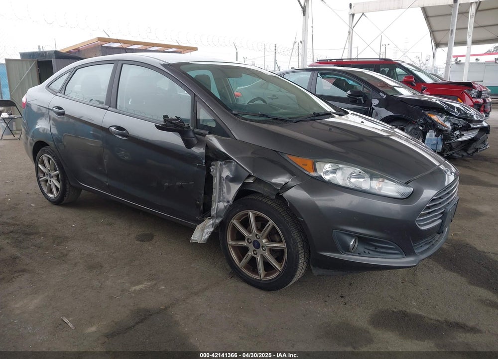 2017 FORD FIESTA SE VIN: 3FADP4BJ4HM129724
