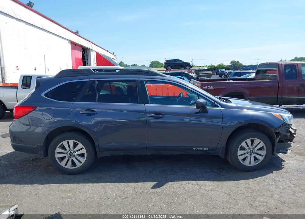 2015 SUBARU OUTBACK VIN: 4S4BSACC6F3237044