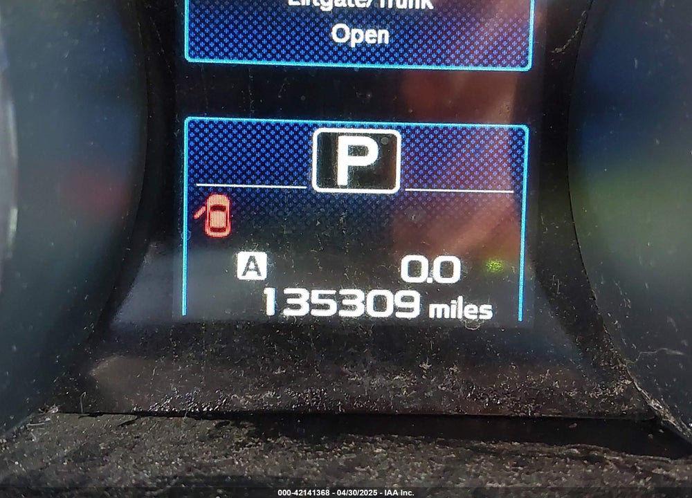 2015 SUBARU OUTBACK VIN: 4S4BSACC6F3237044