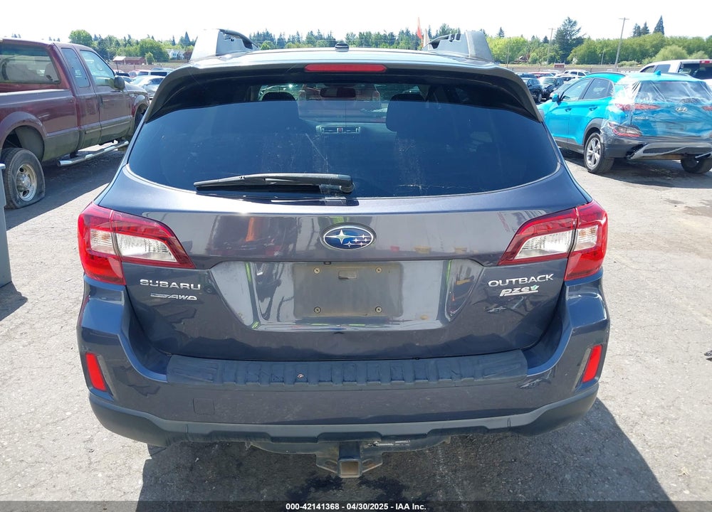 2015 SUBARU OUTBACK VIN: 4S4BSACC6F3237044