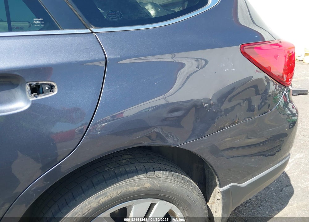 2015 SUBARU OUTBACK VIN: 4S4BSACC6F3237044