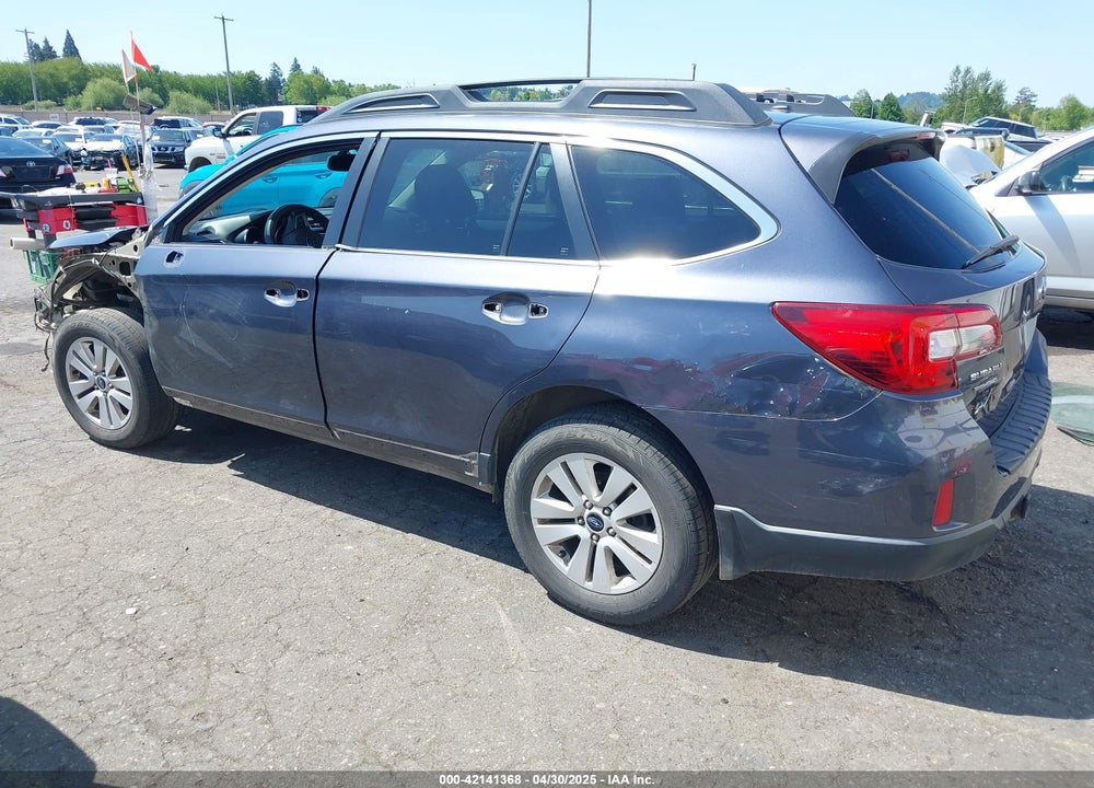 2015 SUBARU OUTBACK VIN: 4S4BSACC6F3237044