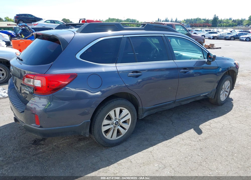 2015 SUBARU OUTBACK VIN: 4S4BSACC6F3237044