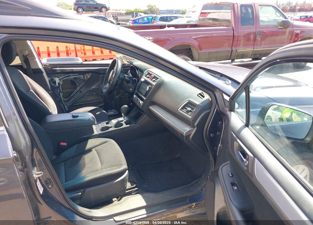 2015 SUBARU OUTBACK VIN: 4S4BSACC6F3237044