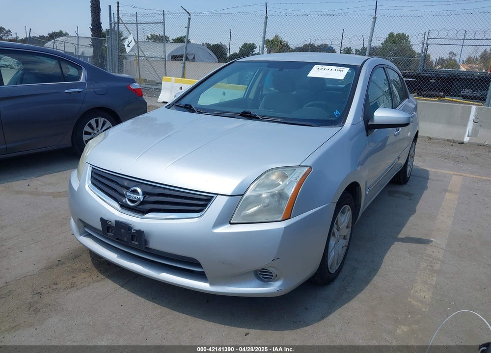2011 NISSAN SENTRA VIN: 3N1AB6AP7BL718344