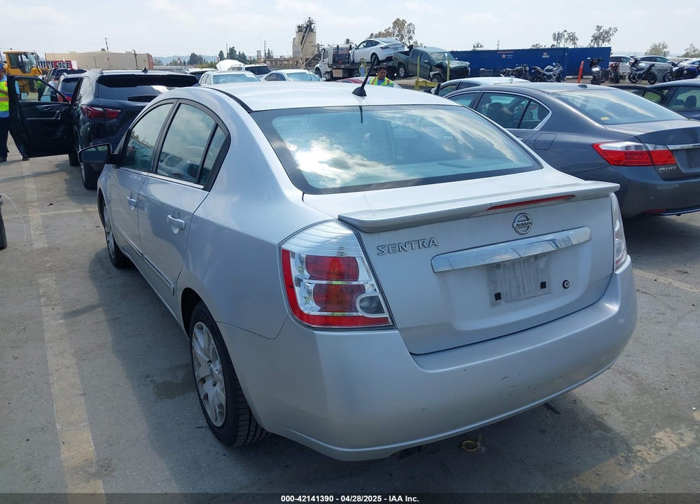 2011 NISSAN SENTRA VIN: 3N1AB6AP7BL718344