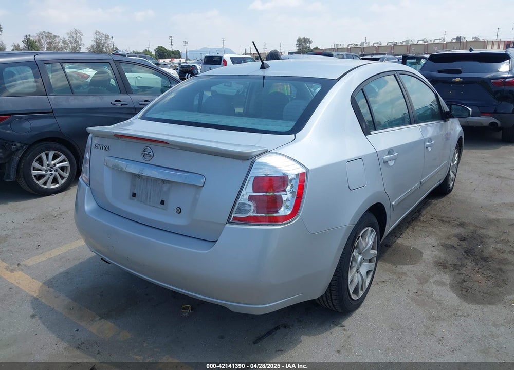 2011 NISSAN SENTRA VIN: 3N1AB6AP7BL718344