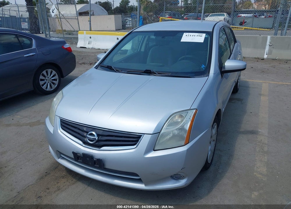 2011 NISSAN SENTRA VIN: 3N1AB6AP7BL718344