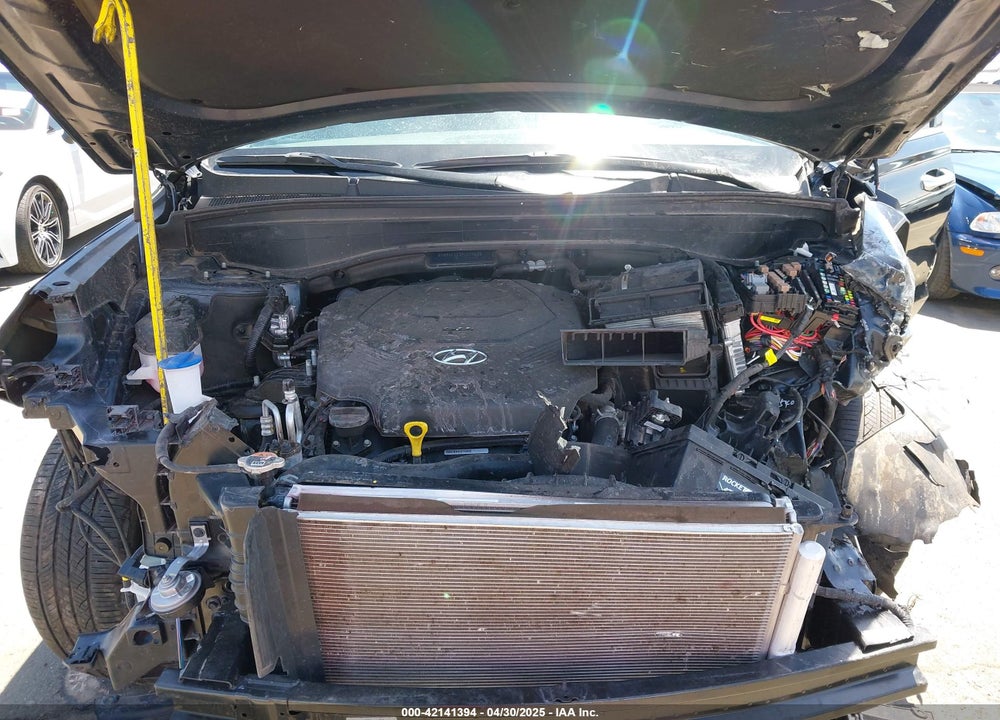 2023 HYUNDAI PALISADE SEL VIN: KM8R4DGE3PU575633