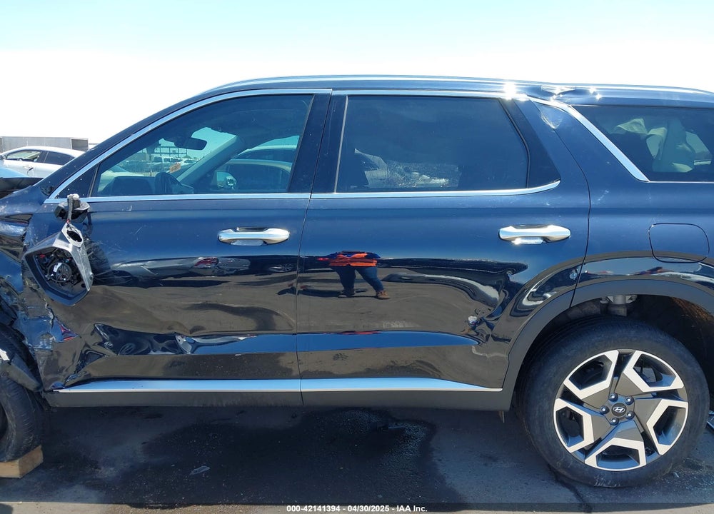 2023 HYUNDAI PALISADE SEL VIN: KM8R4DGE3PU575633