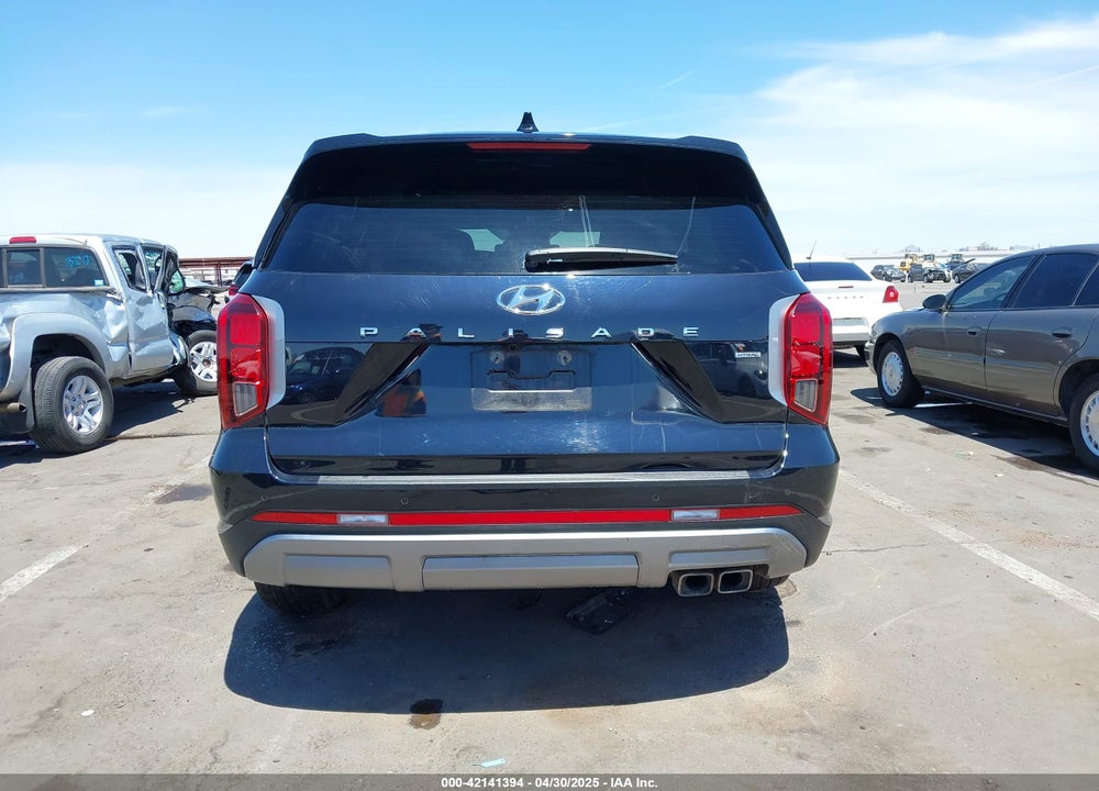 2023 HYUNDAI PALISADE SEL VIN: KM8R4DGE3PU575633