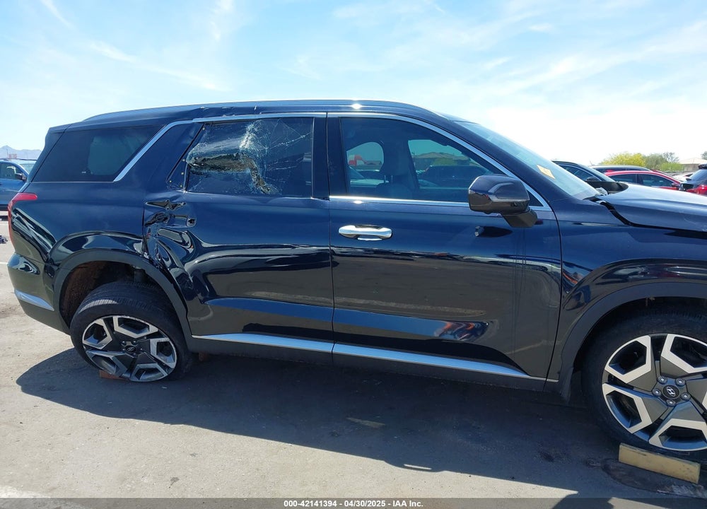 2023 HYUNDAI PALISADE SEL VIN: KM8R4DGE3PU575633