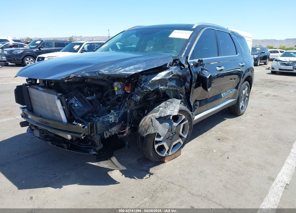 2023 HYUNDAI PALISADE SEL VIN: KM8R4DGE3PU575633