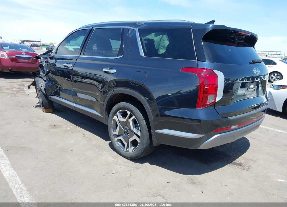 2023 HYUNDAI PALISADE SEL VIN: KM8R4DGE3PU575633