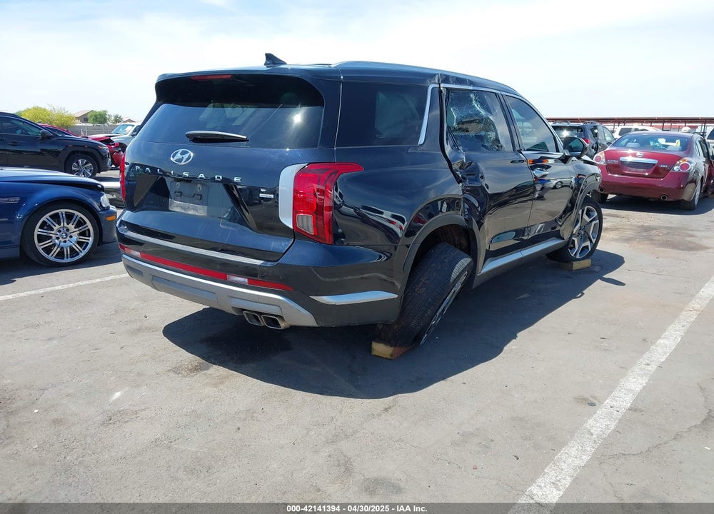 2023 HYUNDAI PALISADE SEL VIN: KM8R4DGE3PU575633