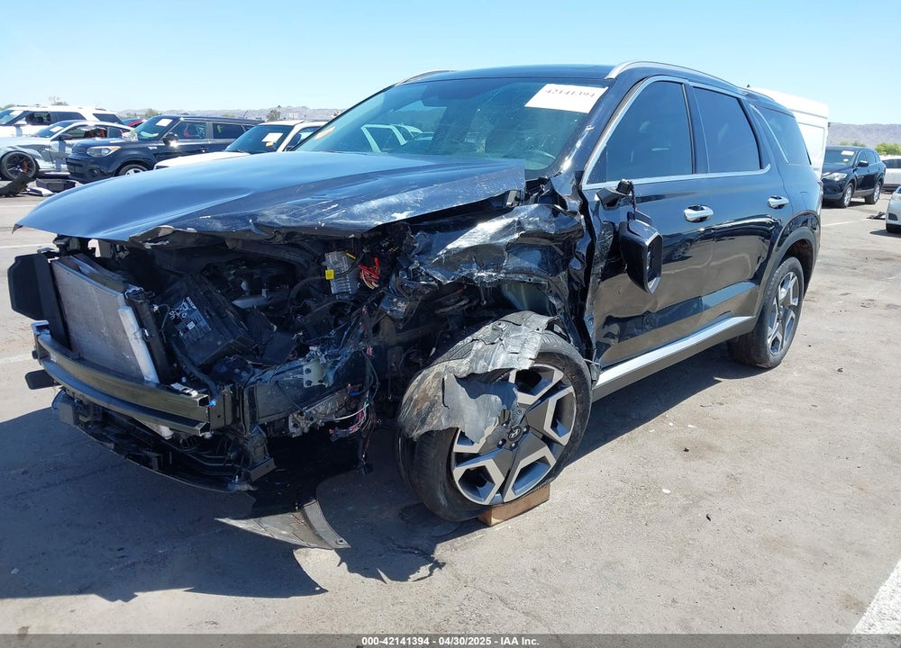 2023 HYUNDAI PALISADE SEL VIN: KM8R4DGE3PU575633