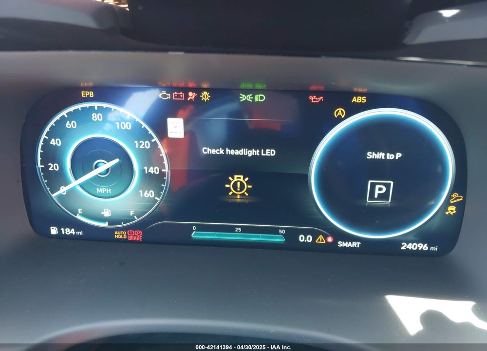 2023 HYUNDAI PALISADE SEL VIN: KM8R4DGE3PU575633