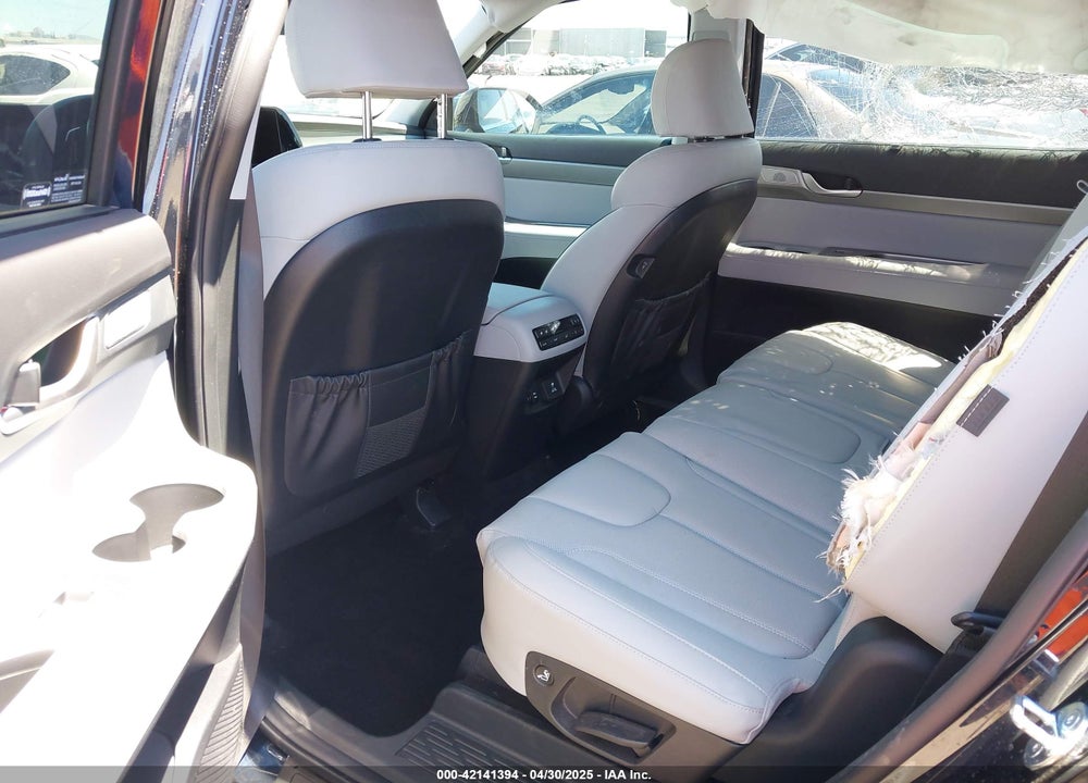 2023 HYUNDAI PALISADE SEL VIN: KM8R4DGE3PU575633
