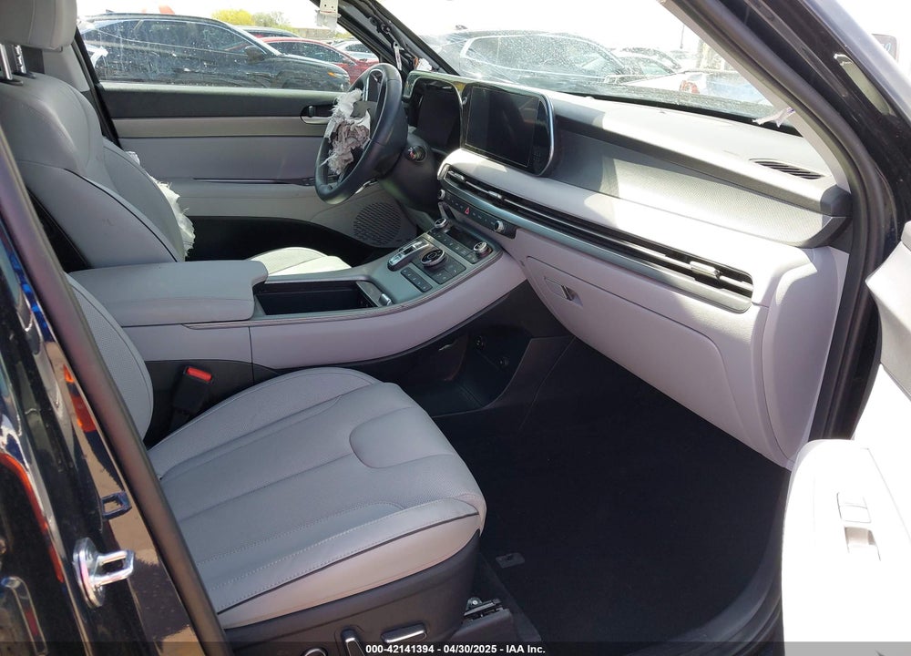 2023 HYUNDAI PALISADE SEL VIN: KM8R4DGE3PU575633