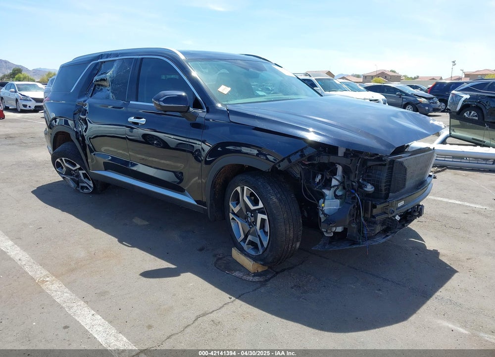 2023 HYUNDAI PALISADE SEL VIN: KM8R4DGE3PU575633
