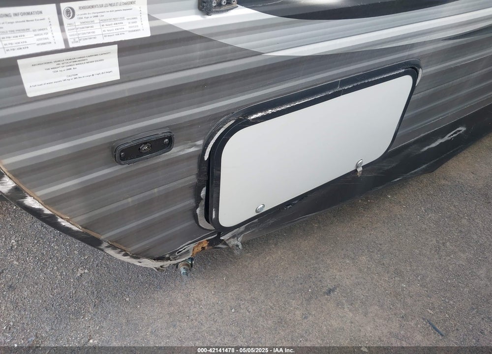 2017 COACHMEN CATALINA VIN: 5ZT2CATB8HA025915