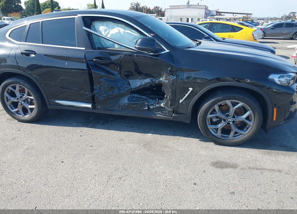 2023 BMW X4 VIN: 5UX33DT09P9S87057
