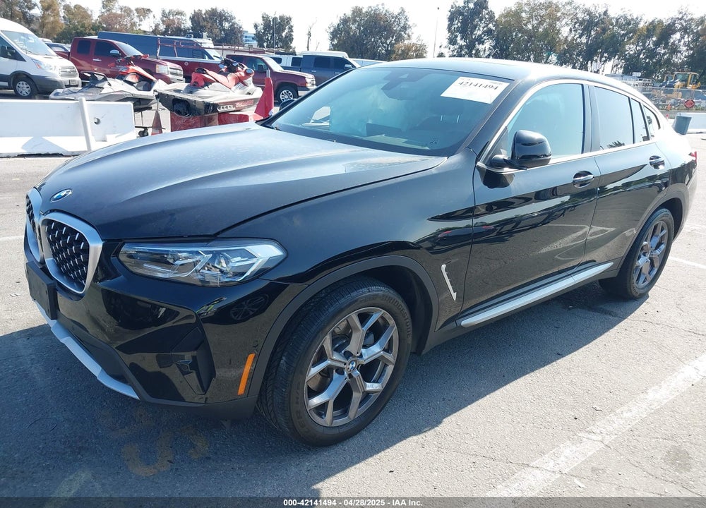 2023 BMW X4 VIN: 5UX33DT09P9S87057