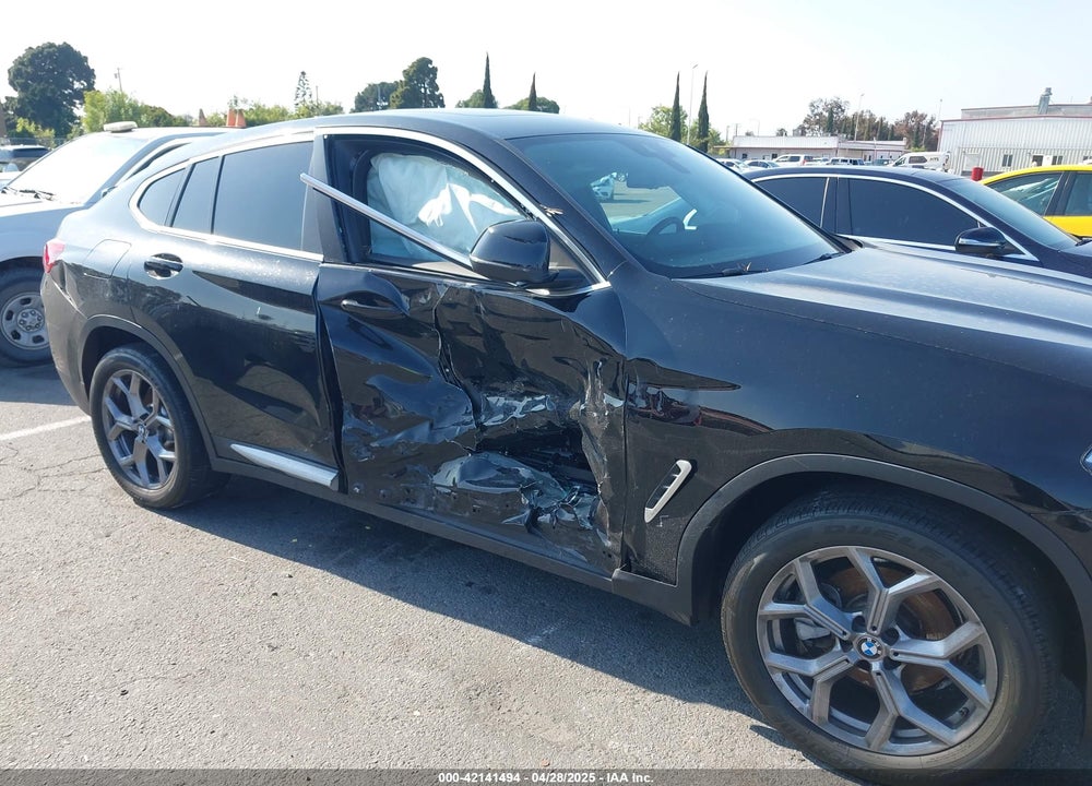 2023 BMW X4 VIN: 5UX33DT09P9S87057