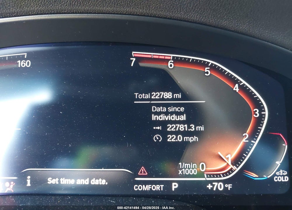 2023 BMW X4 VIN: 5UX33DT09P9S87057