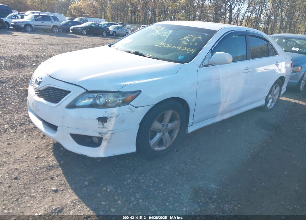 2011 TOYOTA CAMRY SE VIN: 4T1BF3EK9BU623949