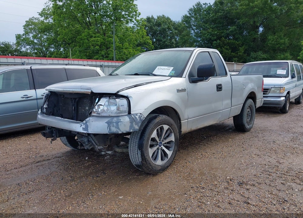 2007 FORD F-150 VIN: 1FTRF12227NA09032