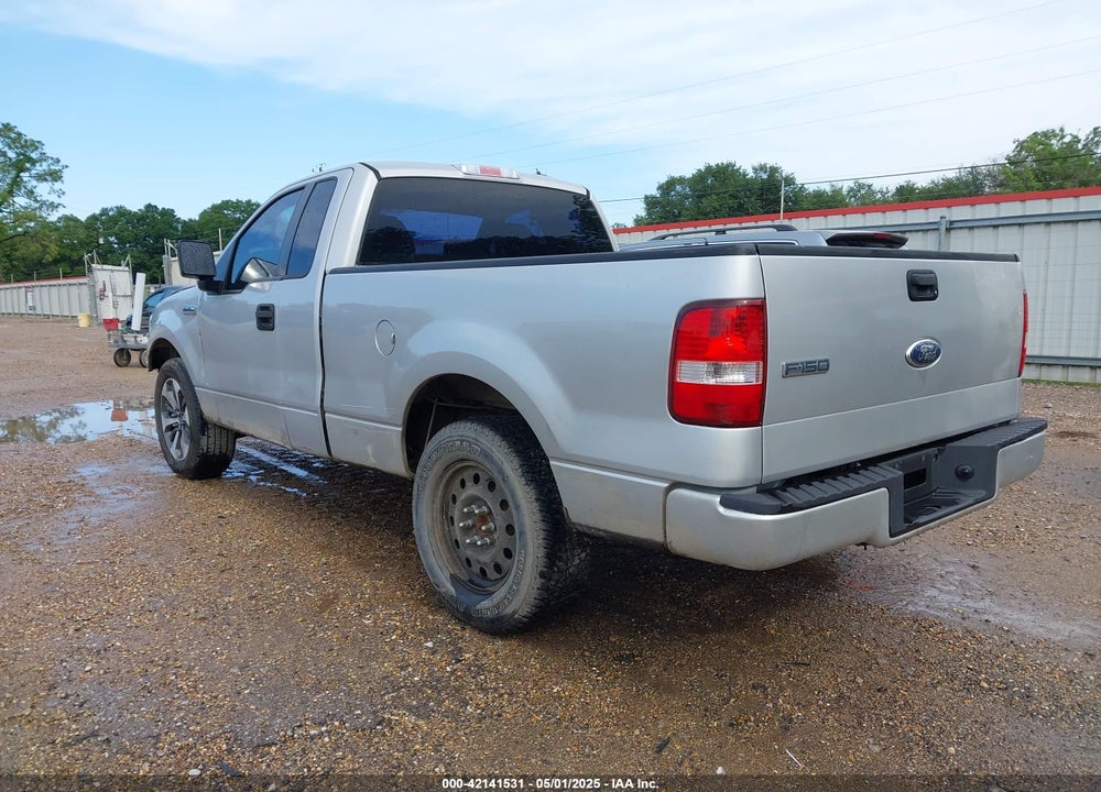 2007 FORD F-150 VIN: 1FTRF12227NA09032