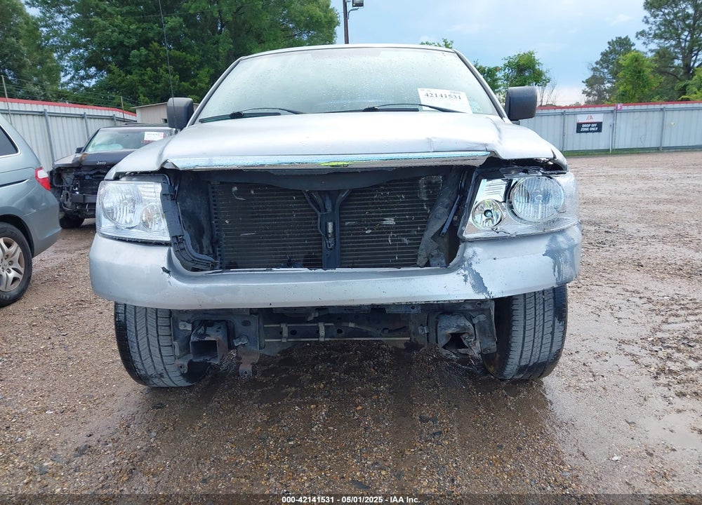 2007 FORD F-150 VIN: 1FTRF12227NA09032