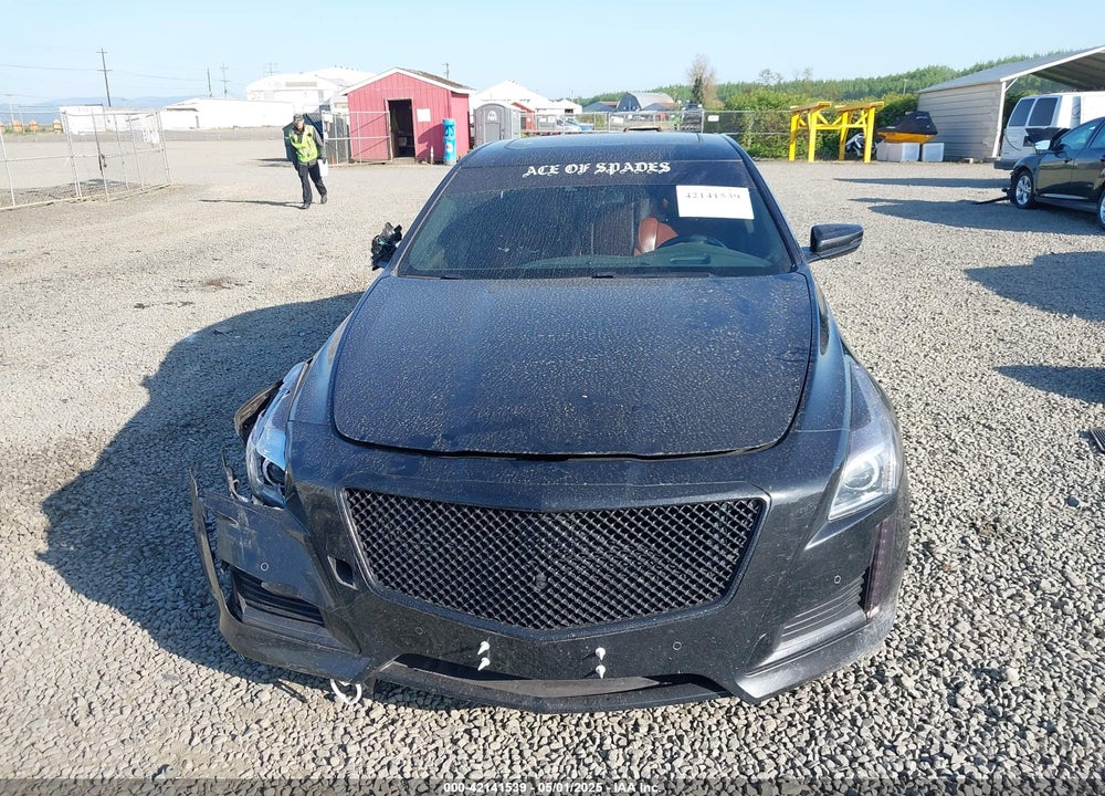 2017 CADILLAC CTS VIN: 1G6AY5SS5H0136938