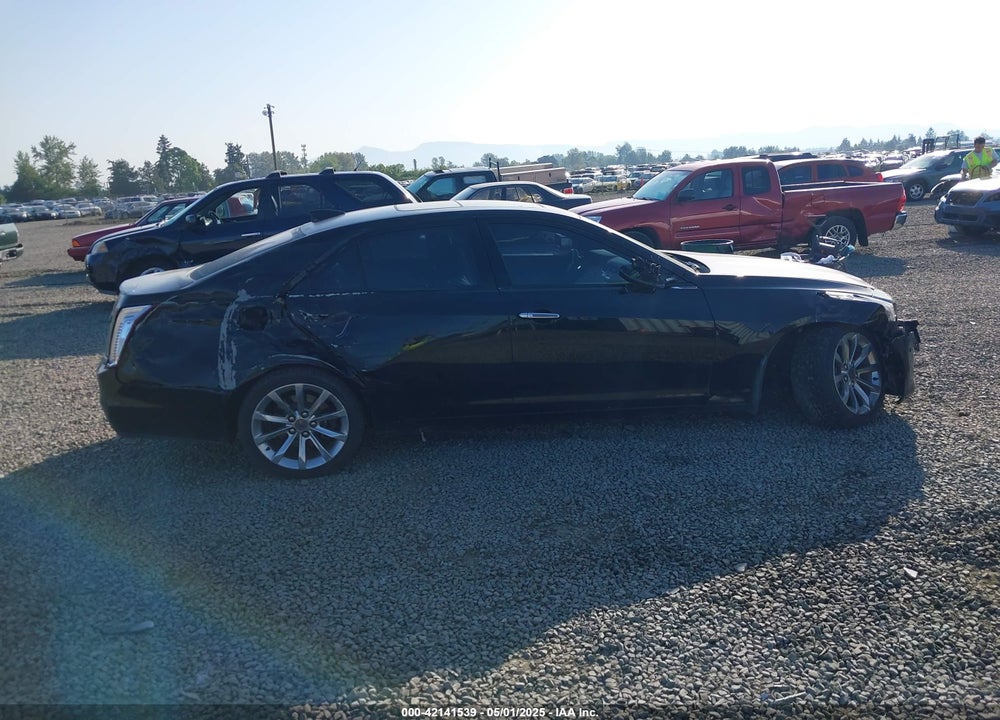 2017 CADILLAC CTS VIN: 1G6AY5SS5H0136938