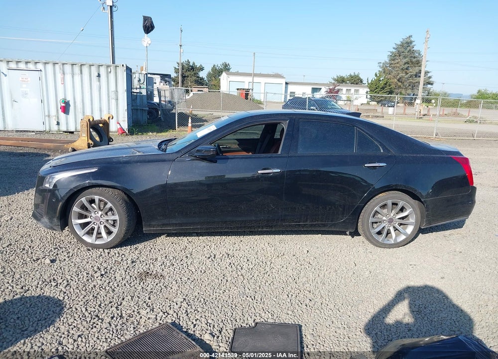 2017 CADILLAC CTS VIN: 1G6AY5SS5H0136938