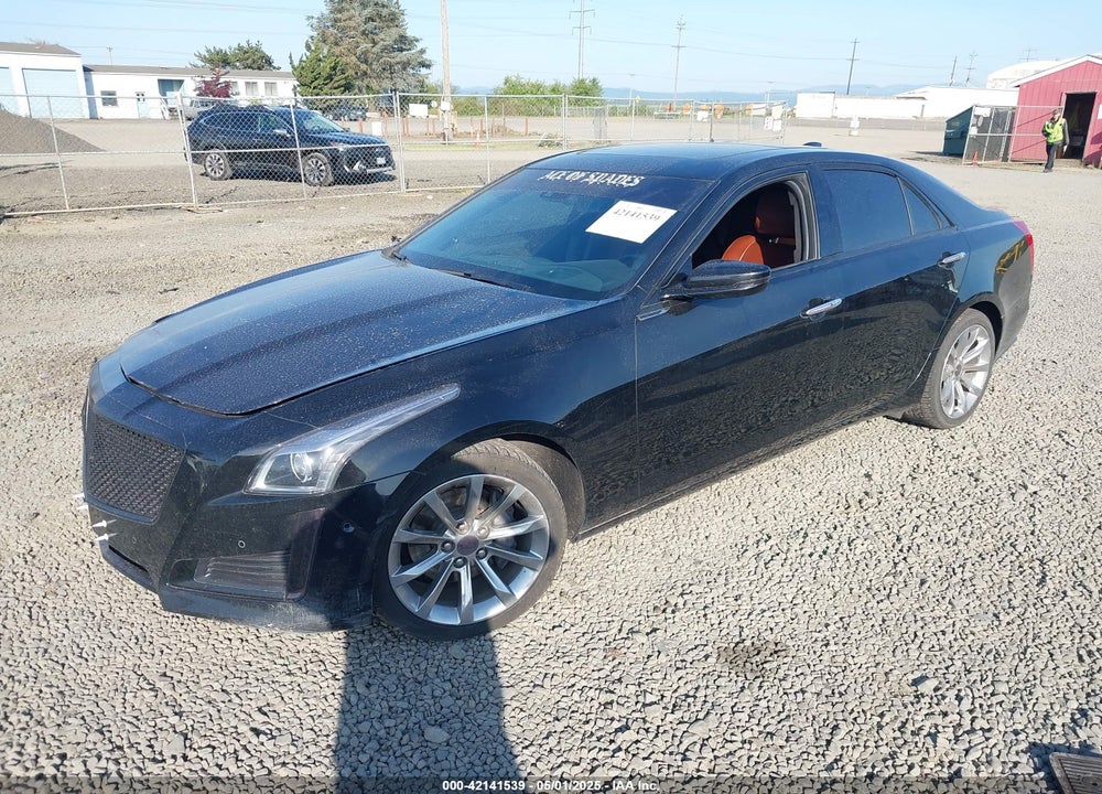 2017 CADILLAC CTS VIN: 1G6AY5SS5H0136938