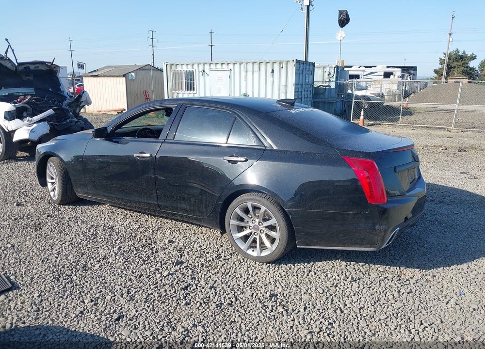 2017 CADILLAC CTS VIN: 1G6AY5SS5H0136938