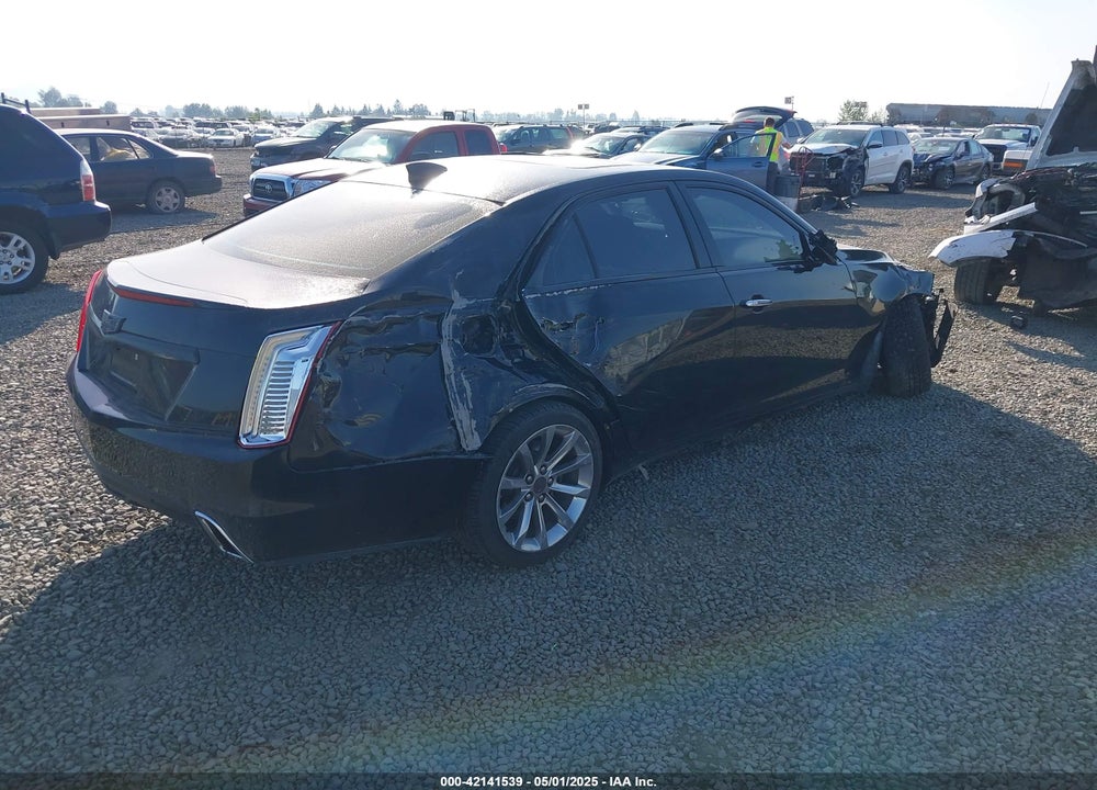 2017 CADILLAC CTS VIN: 1G6AY5SS5H0136938